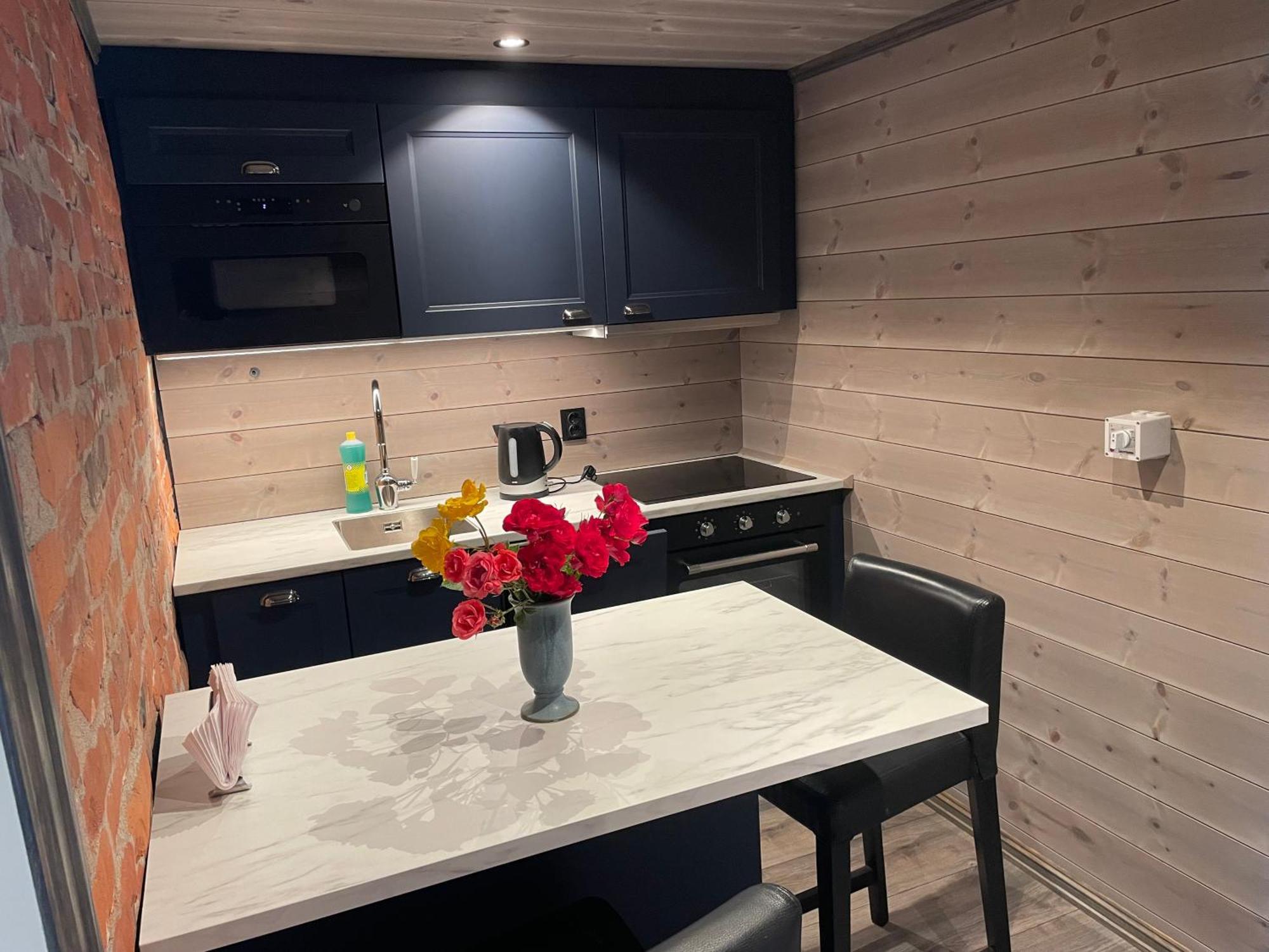 Kvammen Apartment Saebo  Ngoại thất bức ảnh